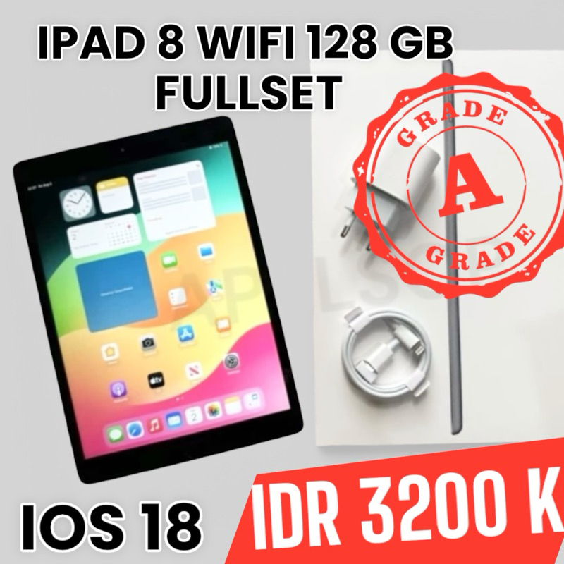 IPAD MINI 6 FULLSET ( ios terbaru )