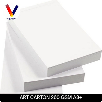 

Kertas Art Carton / 260 gsm / A3+
