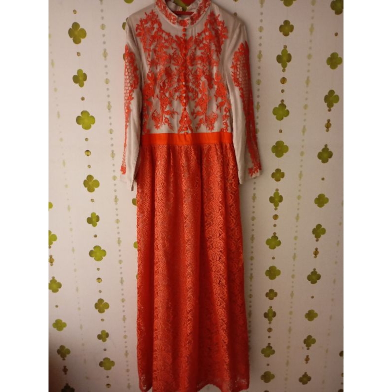 Preloved Gamis / longdress solemio