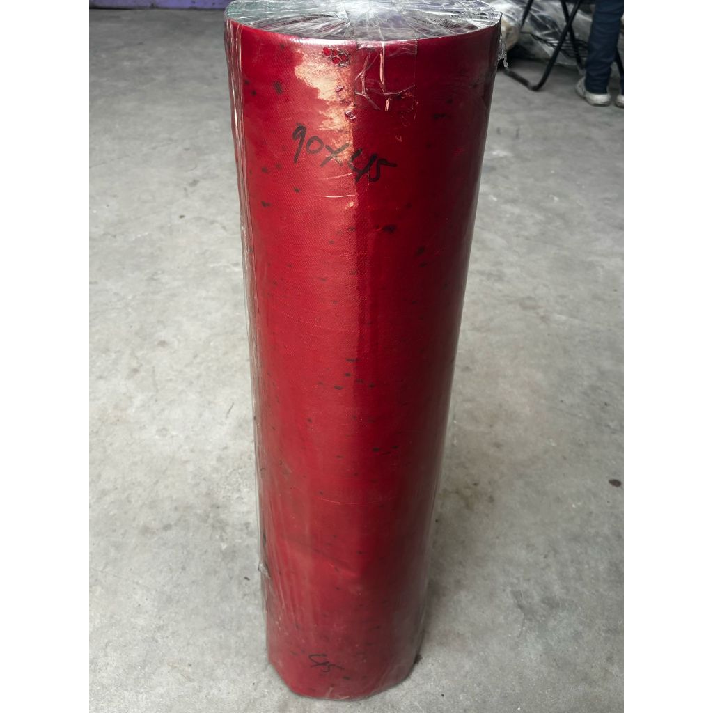 SALE JUAL MURAH  KARPET TALANG 90 X 45 METER X 0,8 MM ( MINUS = ADA BINTIK2 HITAM ) ALAS PLASTIK PEL