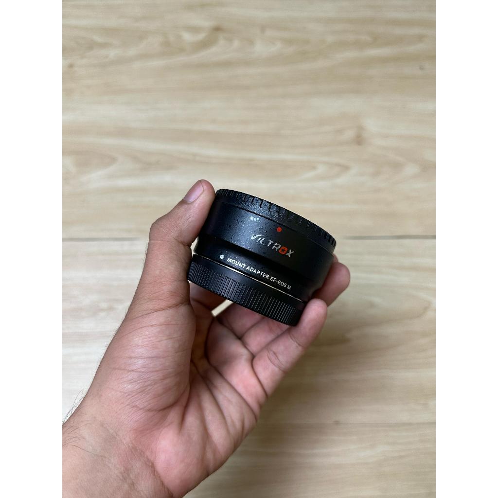 ADAPTER VILTROX CANON EF TO EF-M MIRRORLESS BEKAS/SECOND