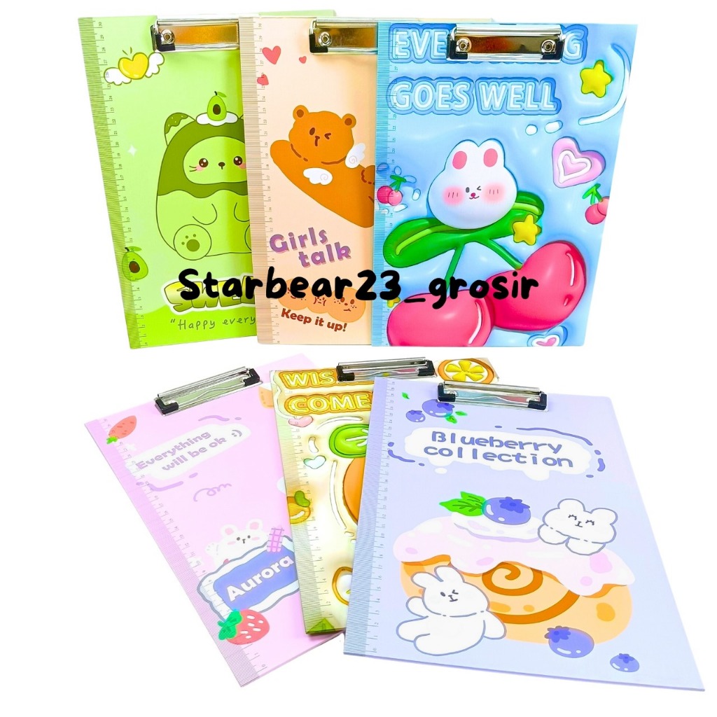 

papan jalan ujian size A4 karakter (LKF 65)