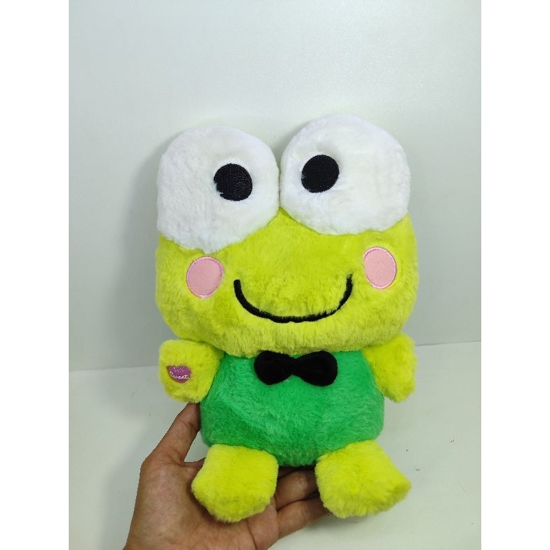 boneka keroppi keropi original sanrio