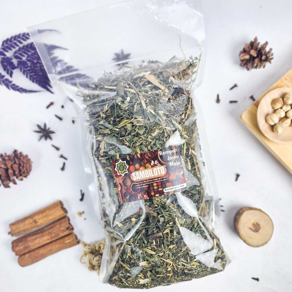 

Daun Sambiloto Kering 100gr Berkualitas Premium JSR
