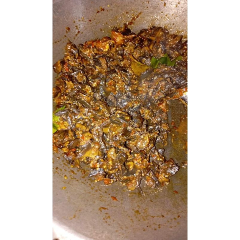 

krengsengan rica bekicot 100g