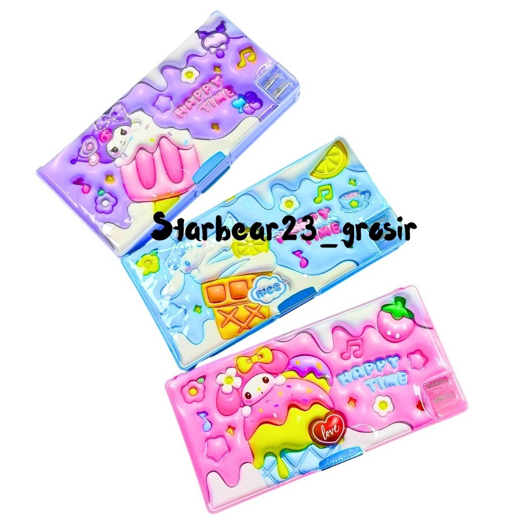 

PROMO! Kotak Pensil Jumbo Happy Time Melody (LKF 165)