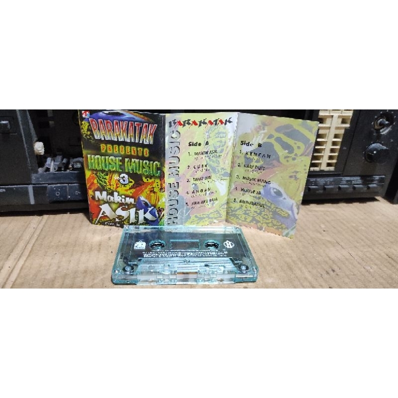 kaset pita Barakatak house music 3