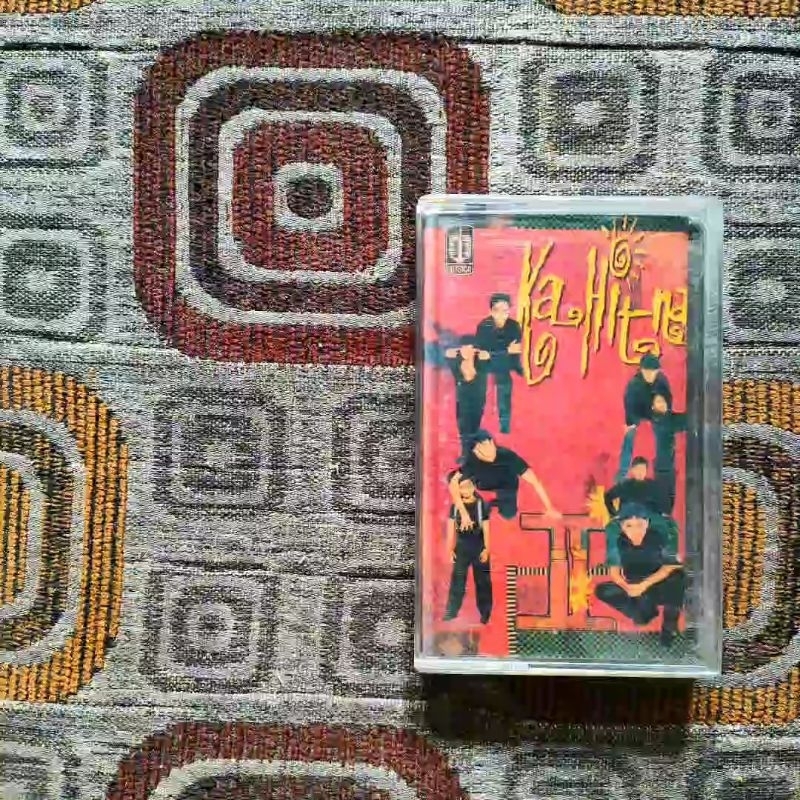kaset pita KAHITNA II