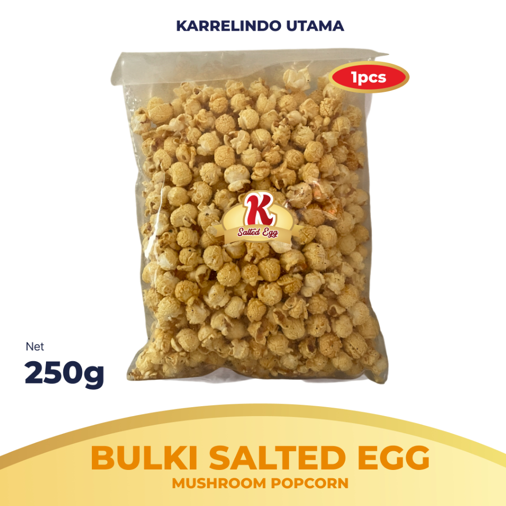 

Karrelindo Bulki Salted Egg (250g)
