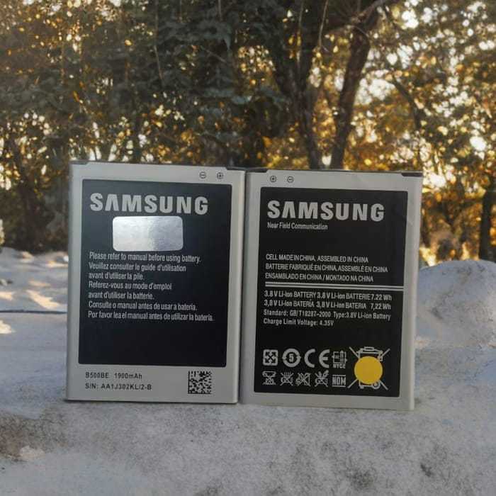 Baterai Original SAMSUNG S4 MINI i9190 B500AE