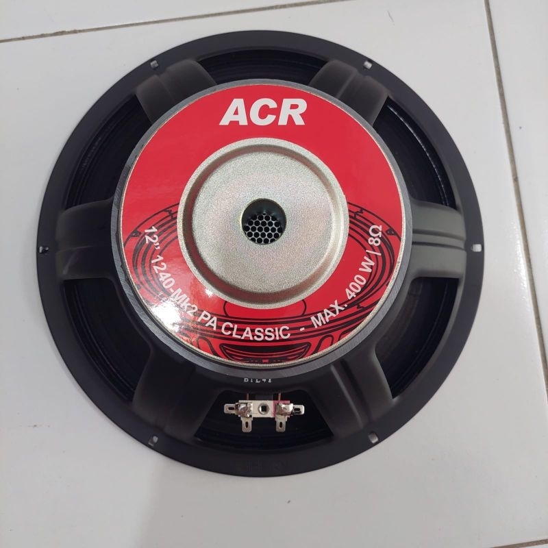 Speaker ACR 1240 original speaker 12inch ACR Classic 1240 mk2 original