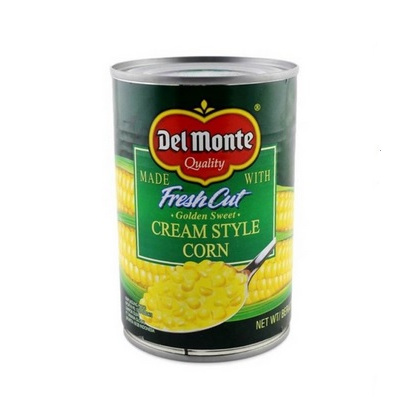 

Del Monte Cream Corn dan Krim Jagung Manis Sup Jagung 420 gram