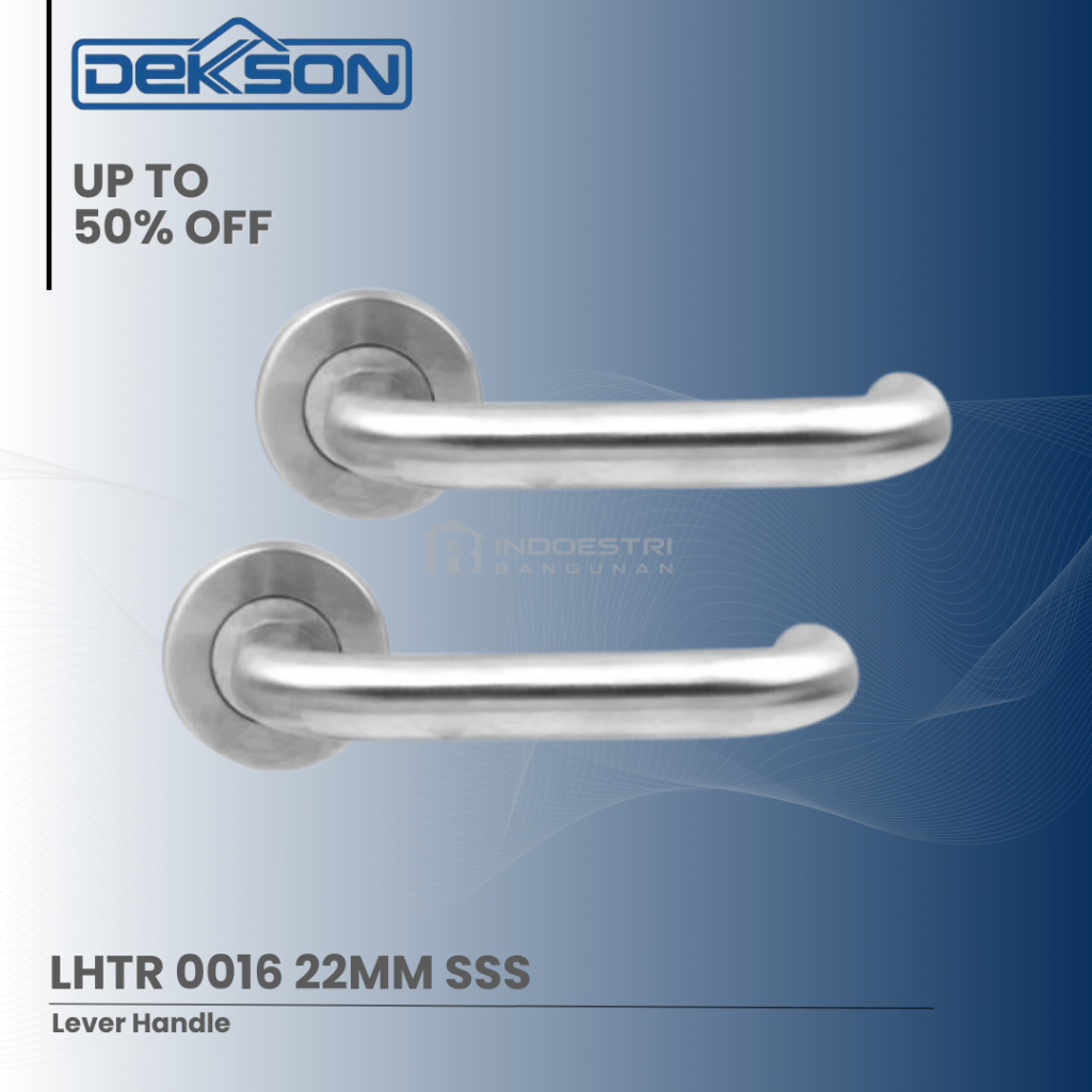 Handle Pintu Dekkson LHTR 0016 22MM SSS (SUS 304)