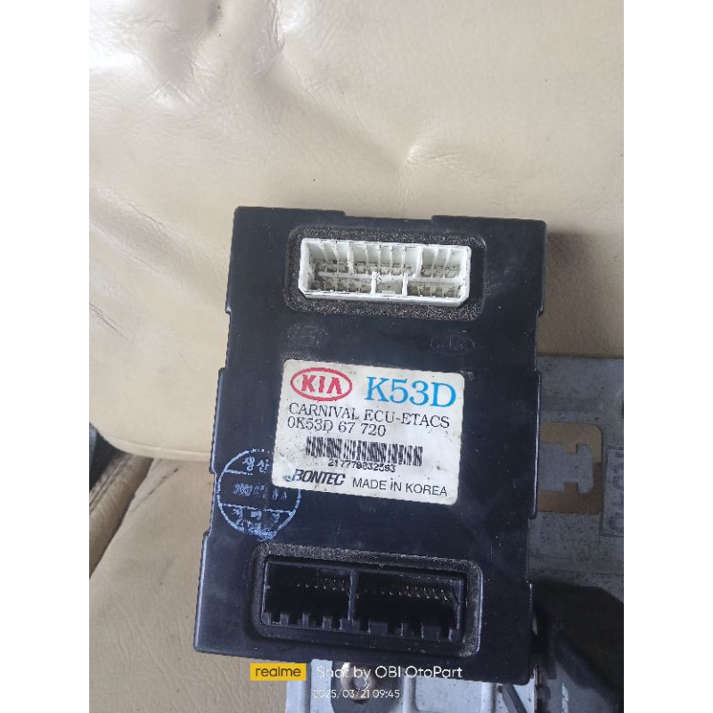 ECU Etacs etwis Carnival