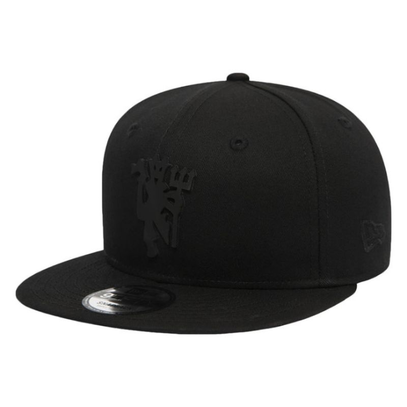Snapback New Era Topi Snapback New Era Manchester United Logo Karet 9Fifty Adjustable Hat Pria Wanit