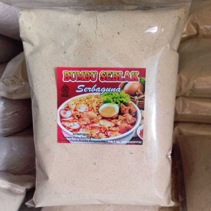 

Bumbu Seblak serbaguna,1kg ayam bawang,bumbu baso aci,bumbu cuangki bumbu bakso