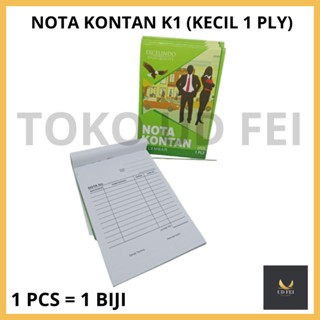 

(1 PCS=1 BIJI) NOTA EXCELINDO K1/NOTA KONTAN 1 PLY/ NOTA KONTAN RANGKAP 1