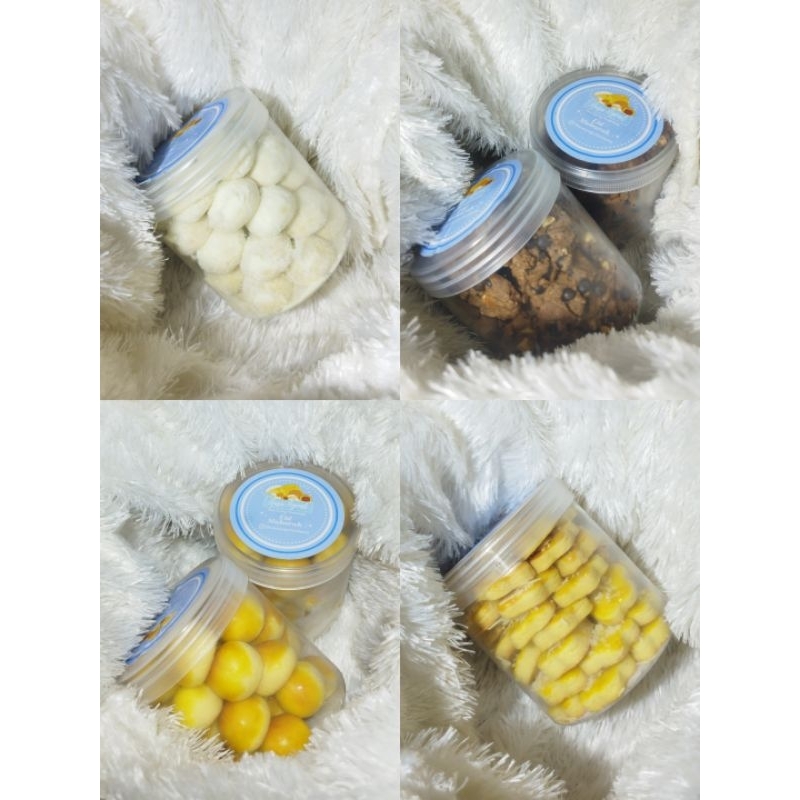 

Kue Kering 35ribuan Nastar, Putri Salju, Kastangel, Cookies