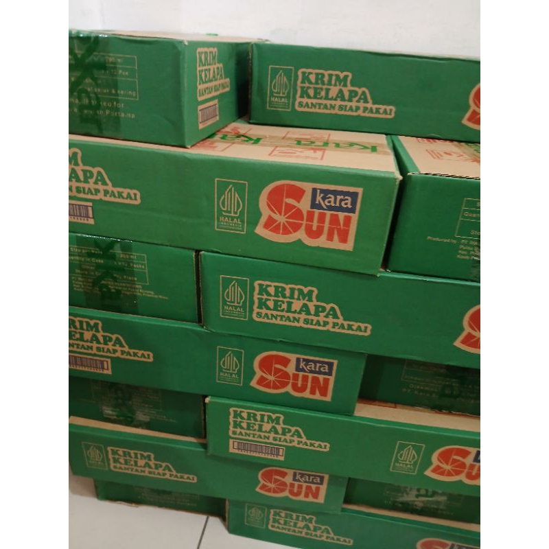 

santan sun kara 200 ml