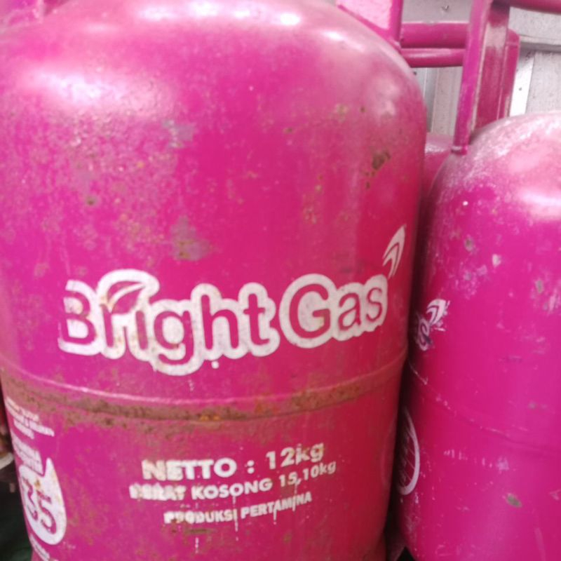 Tabung gas 12kg kosong