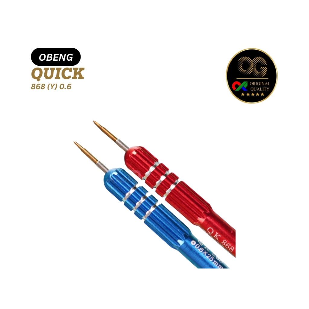 OBENG QUICK 868 (Y) 0.6