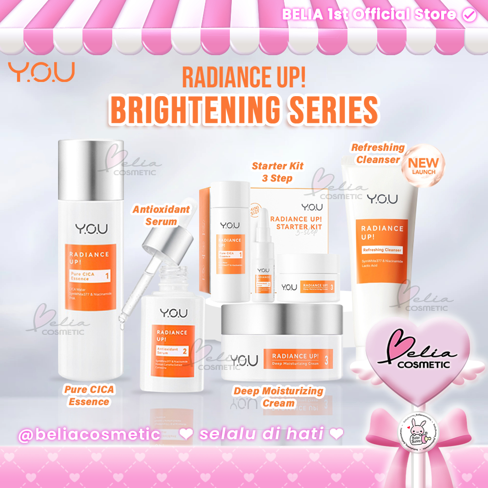 ❤ BELIA ❤ YOU Radiance Up Series | SymWhite 377 Serum | Pure CICA Toner
