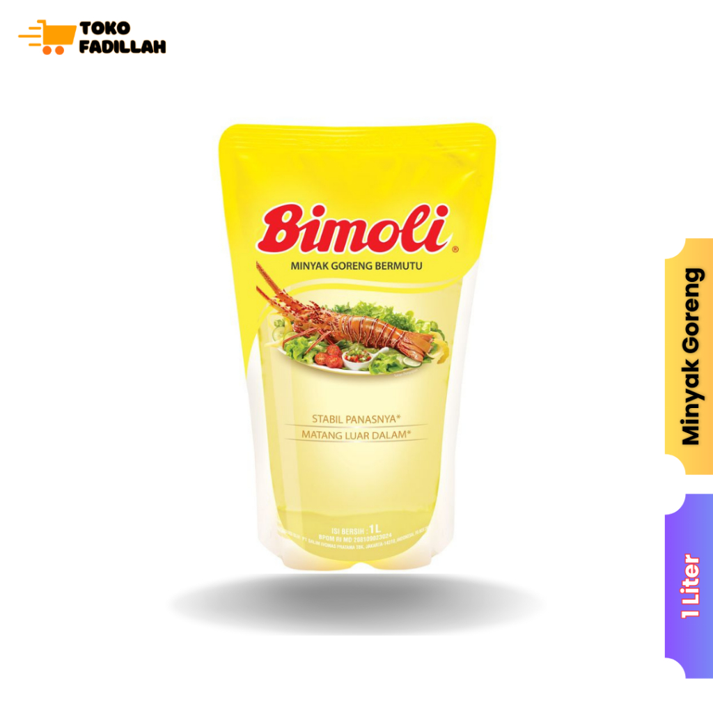 

Minyak Goreng Bimoli 1 Liter Pouch Refill