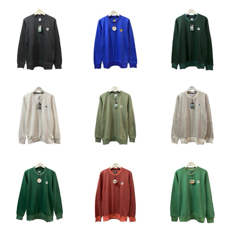 CREWNECK ORIGINAL PRIA TERLARIS GROSIR RESELLER DROPSHIP SWEATER URGAN TERMURAH