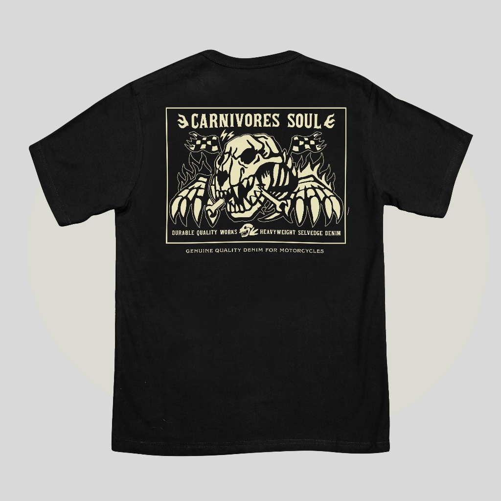 Carnivores Soul - Carnivores Patch Tees