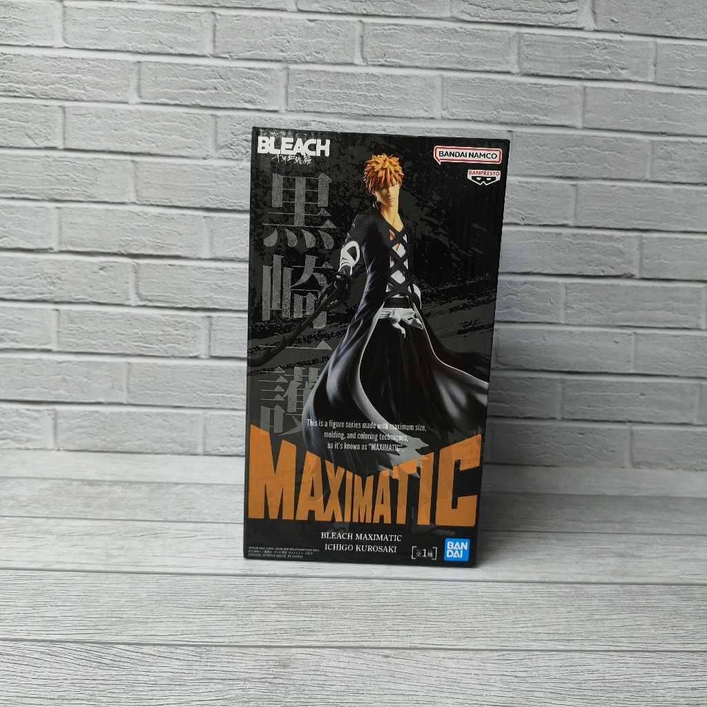 BLEACH MAXIMATIC ICHIGO KUROSAKI