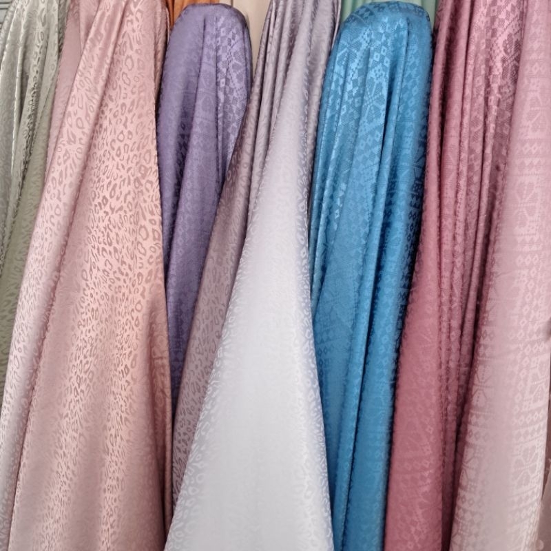 kain jaguar silk - kain jaguar silk import - kain jaguar silk gradasi