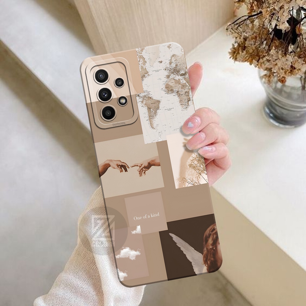 Case Samsung Galaxy A73 - Fashion Case Aesthetic - Softcase Samsung Galaxy A73 - Case Pro Camera -  