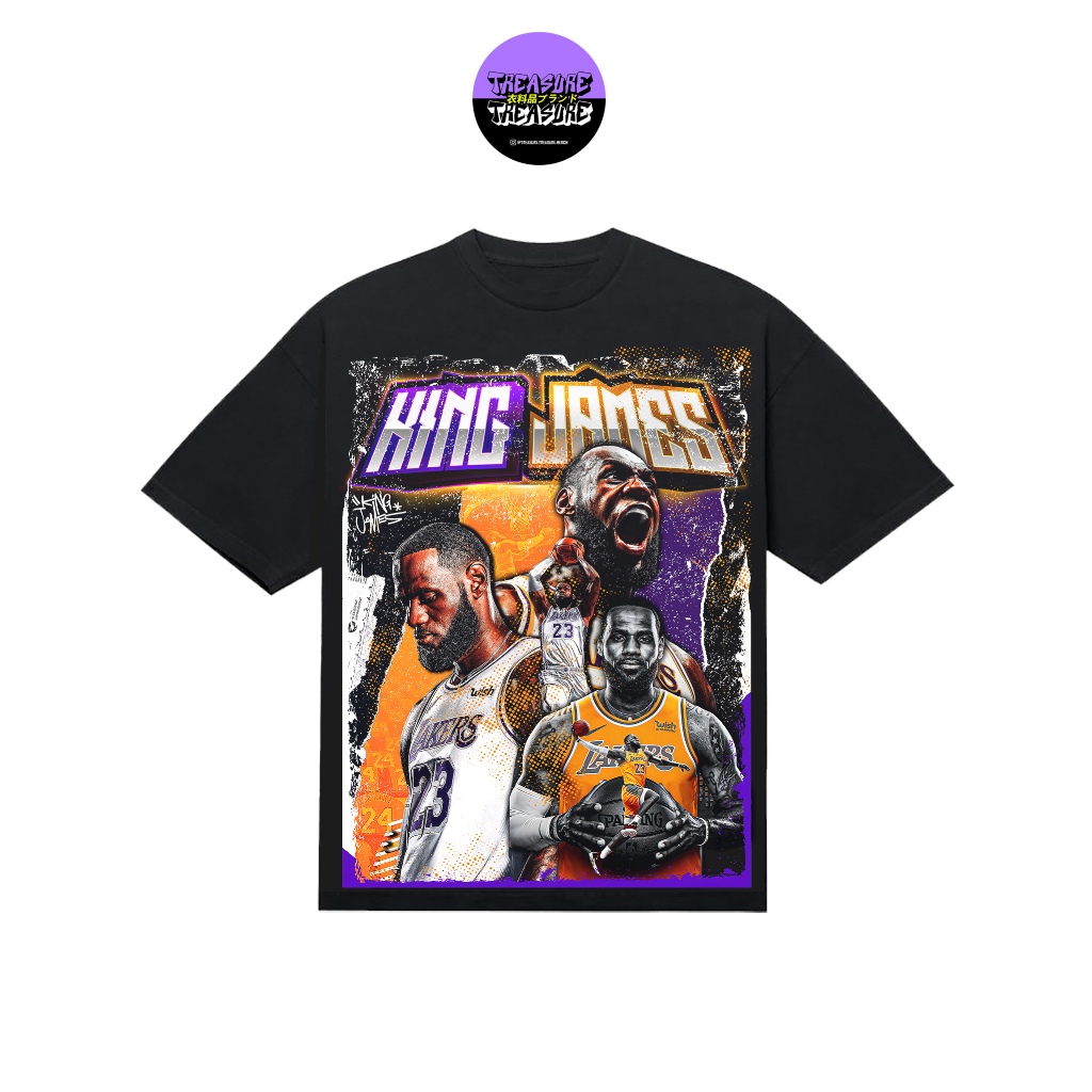 LEBRON JAMES Kaos basket LEBRON JAMES  Kaos NBA OVERSIZE LEBRON JAMES