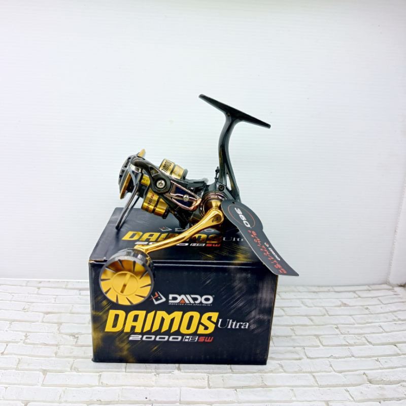 Reel Daido Daimos HS SW 1000 2000