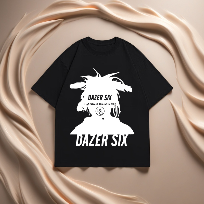 Kaos distro pria wanita terlaris/Hip-hop Korea/Kaos Lengan Pendek/100% katun/Boxy fit/ motif sablon