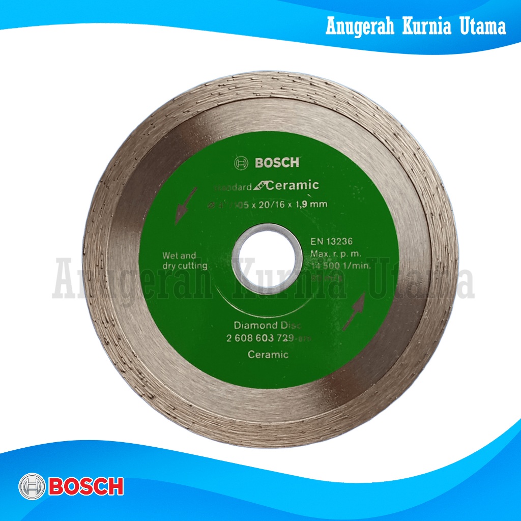 Pisau Keramik Bosch Original Diameter 4"