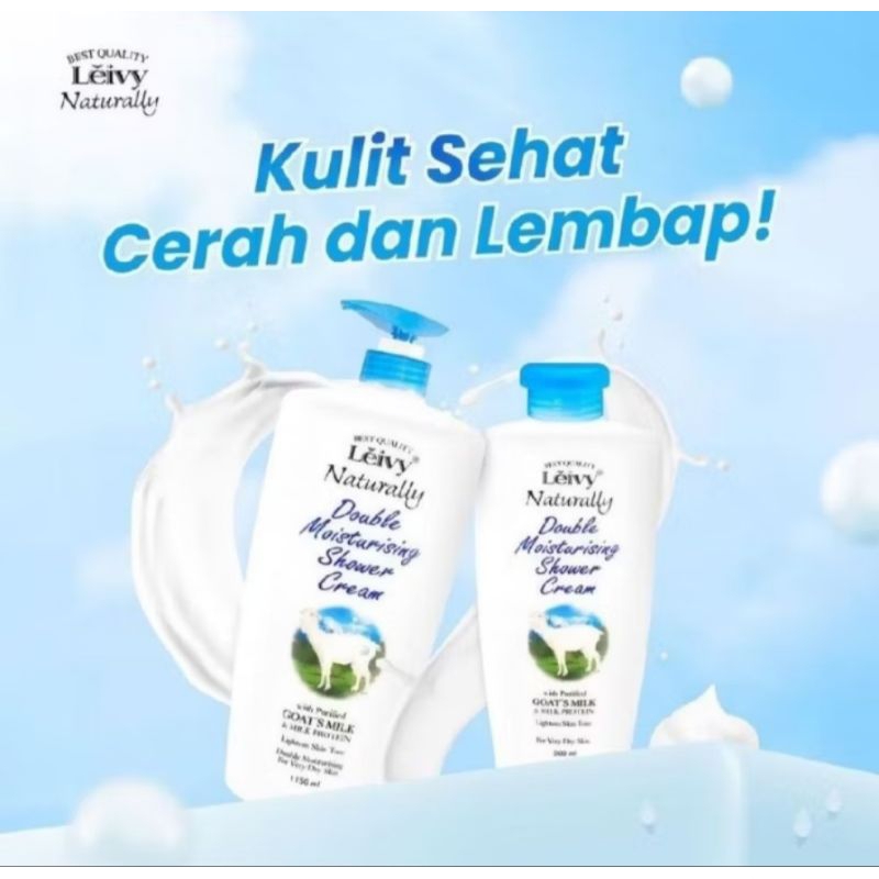 

LEIVY NATURALLY DOUBLE MOISTURIZING ORIGINAL GOATS MILK&MILK PROTEIN 500ml