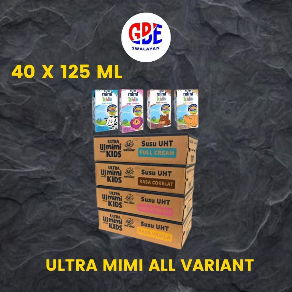 

Ultra mimi all variant 40pcs x 125 ml