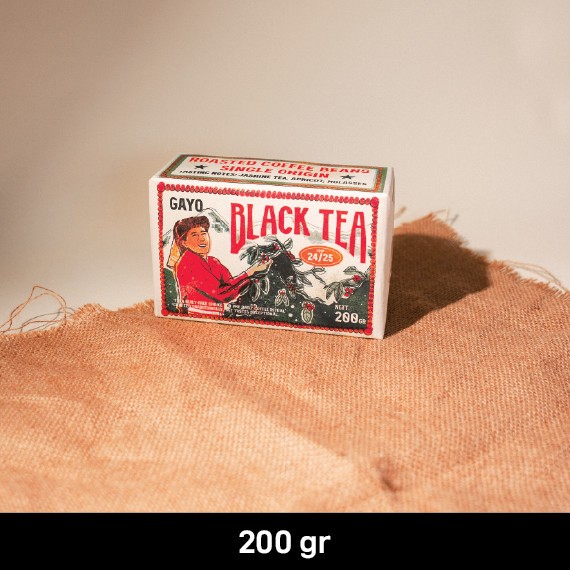 

GAYO BLACK TEA Specialty Coffee Biji Kopi (200gram) by Space Roastery