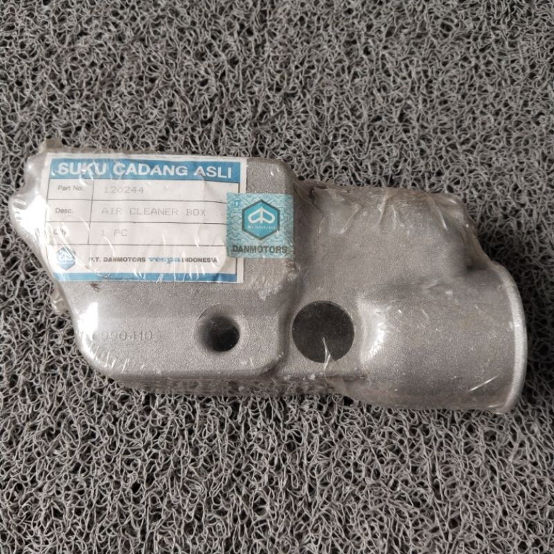 Tutup karburator vespa px super danmotor biru