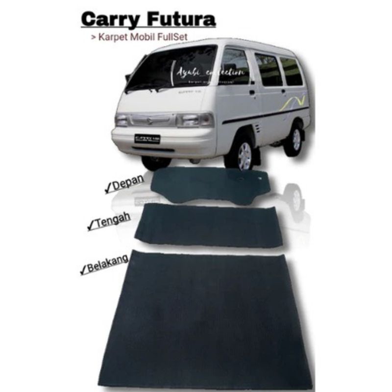 Karpet lantai mobil carry Futura/ Matras mobil Carry futura