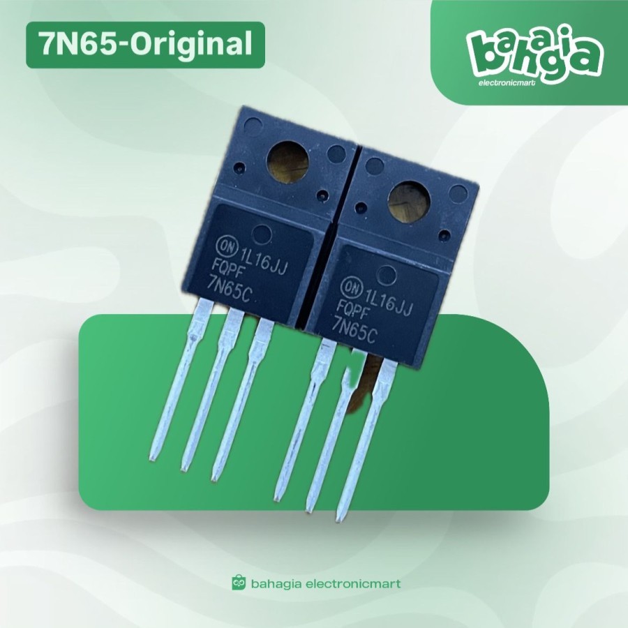 TRANSISTOR 7N65C 7N65 ORIGINAL