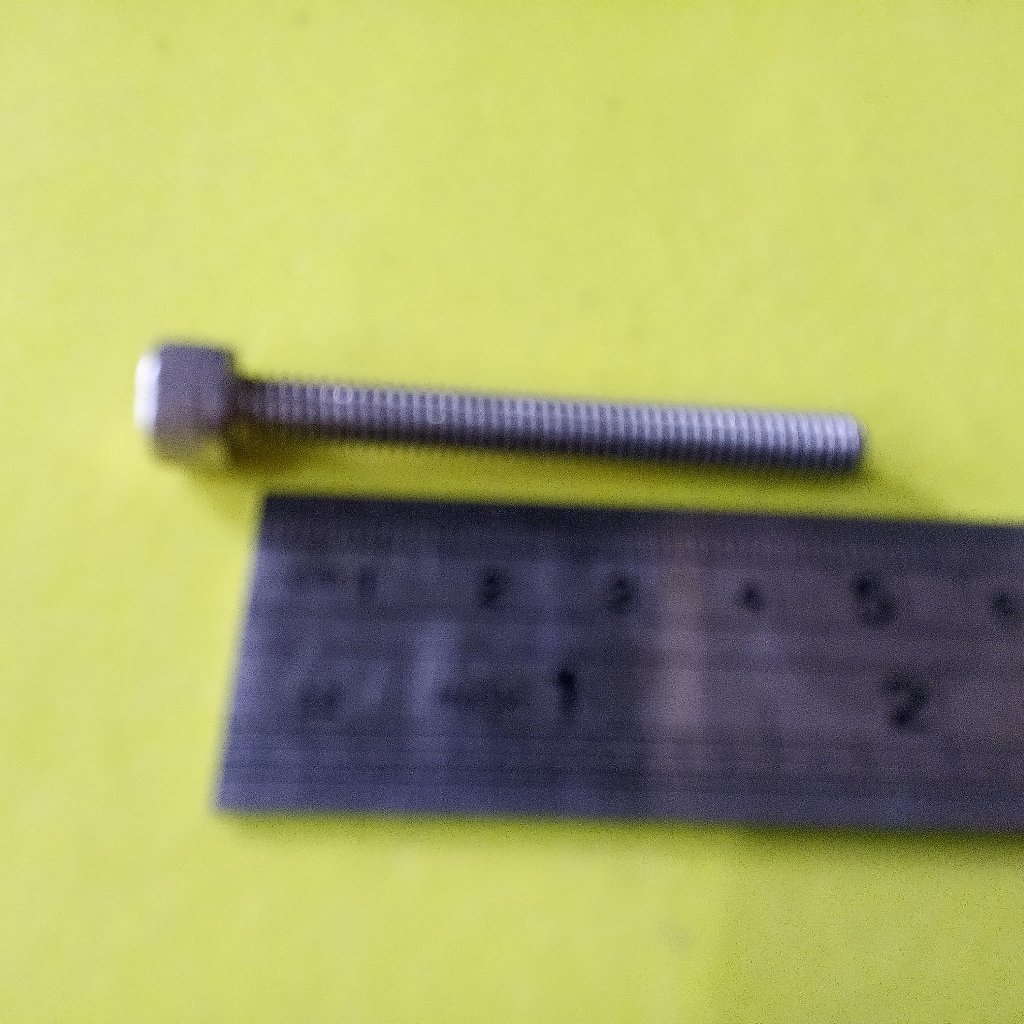 BAUT L STAINLESS M6 X 65 / BAUT 10 KUNCI L5 / L 5 / BAUT L SS M6 X 65 SUS 304 / BAUT L M6X65 STAINLE