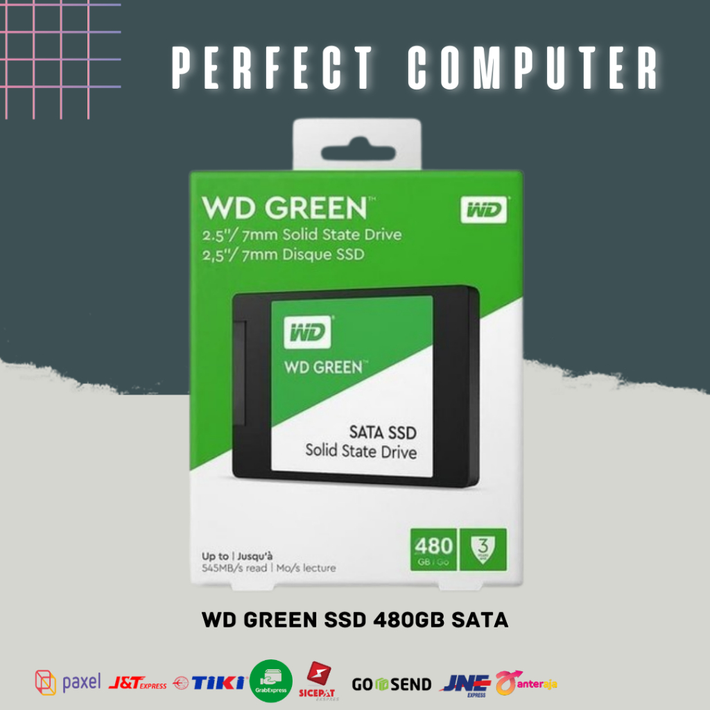 SSD WD Green 480GB SATA