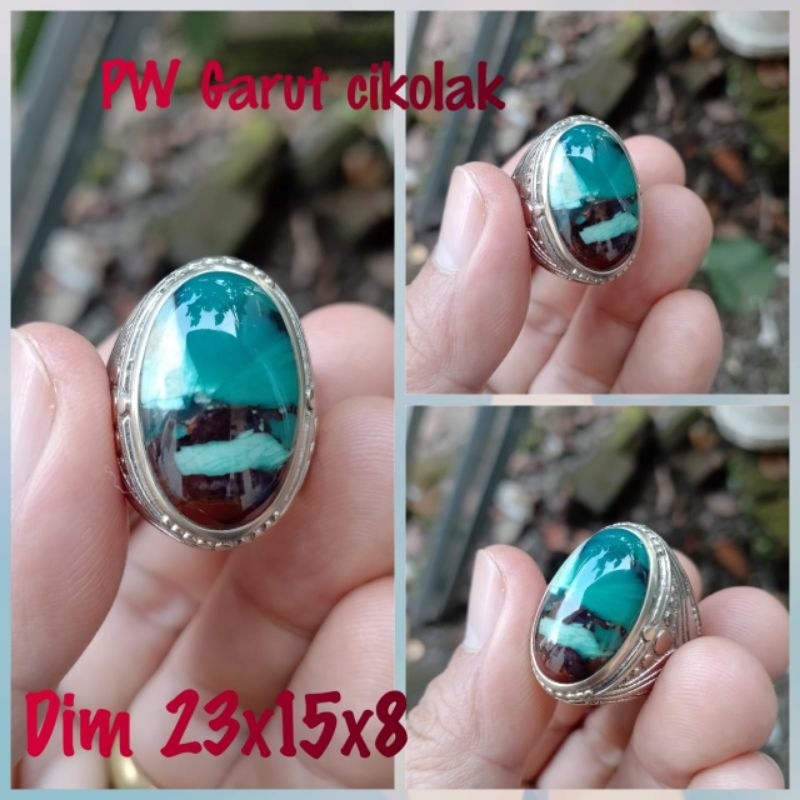 pancawarna hijau Garut galian cikolak