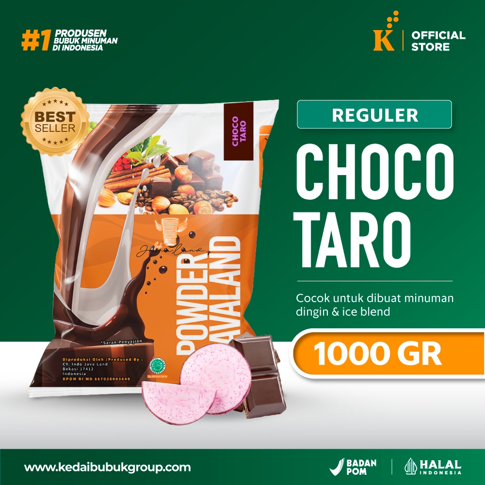 

Bubuk Minuman rasa Choco Taro 1 kg - Javaland