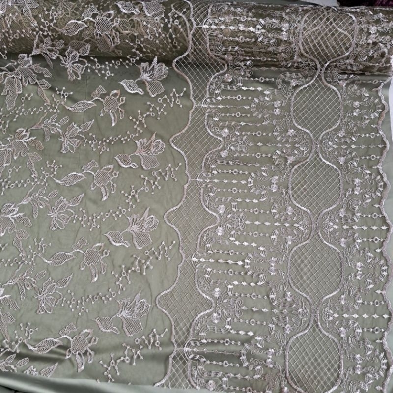 kain tile garden - Kain Tile valentino - garden tile - kain tile bordir - tile kebaya korea