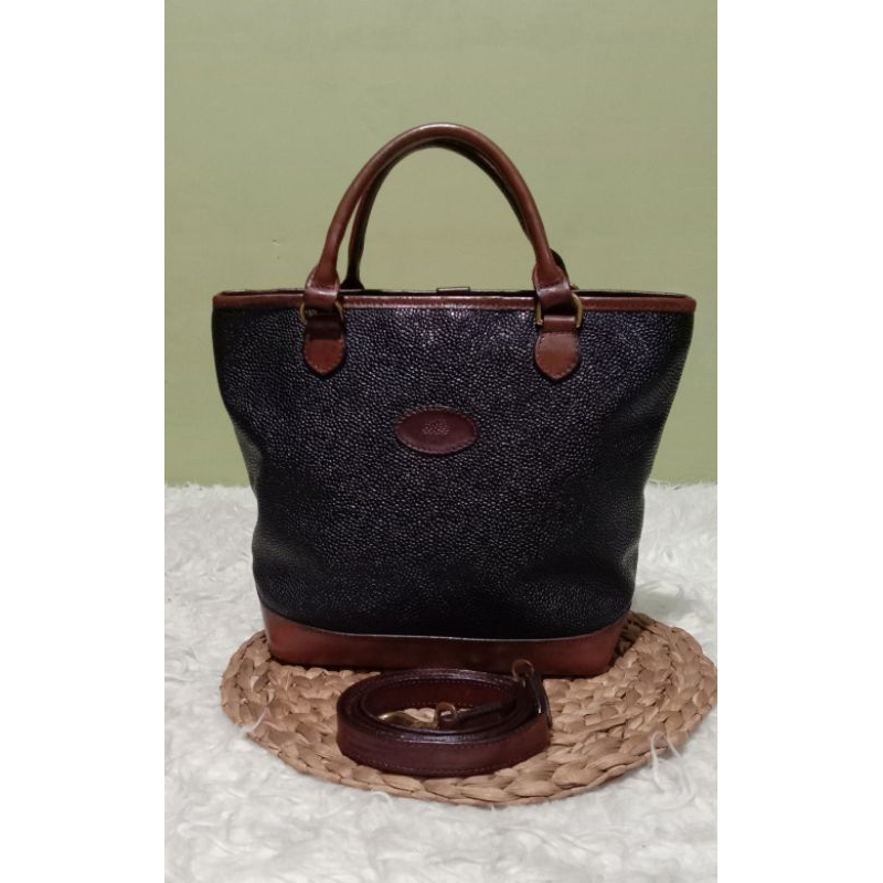 Tas Wanita Mulberry Kulit Asli Preloved Second Branded