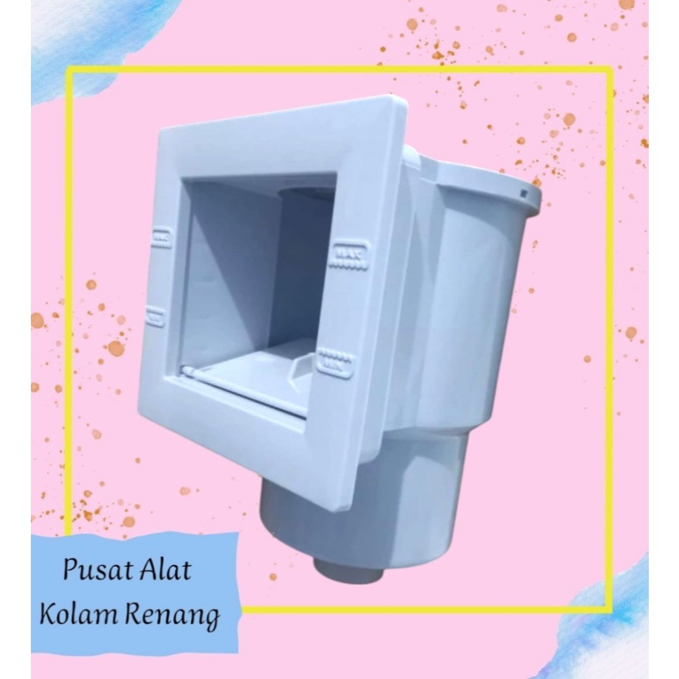 Skimmer Kolam Renang 1,5 in / Skimmer Box Kolam Renang Model Kecil / Skimmer Spa