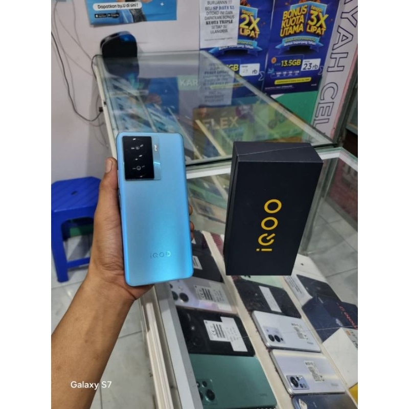 IQOO Z7X RAM 8 128 SECOND